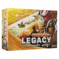 Pandémie - Legacy Saison 2 - Boite Jaune