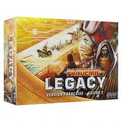 Pandémie - legacy saison 2 - boite jaune