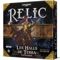 Relic - Les Halls de Terra