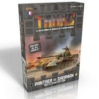 Tanks - Panther vs Sherman Boîte d'initiation