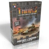 Tanks - Panther vs Sherman Boîte d'initiation