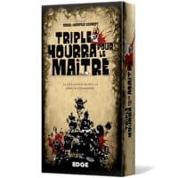 Triple Hourra pour le Maître