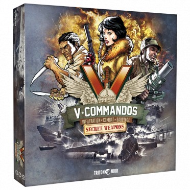 V-Commandos - Secret Weapons