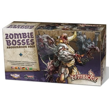 Zombicide black plague abomination pack 00