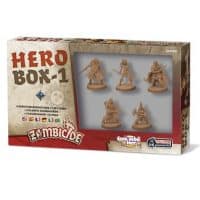 Zombicide Black Plague - Héro Box 1