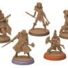 Zombicide black plague - héro box 1