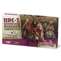 Zombicide Black Plague - NPC 1