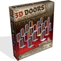 Zombicide Black Plague - Set de portes 3D