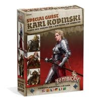 Zombicide Black Plague - Spécial Guest Karl Kopinski