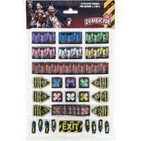 Zombicide - Set de Pions en Plastique