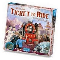 Les Aventuriers du Rail - Asia