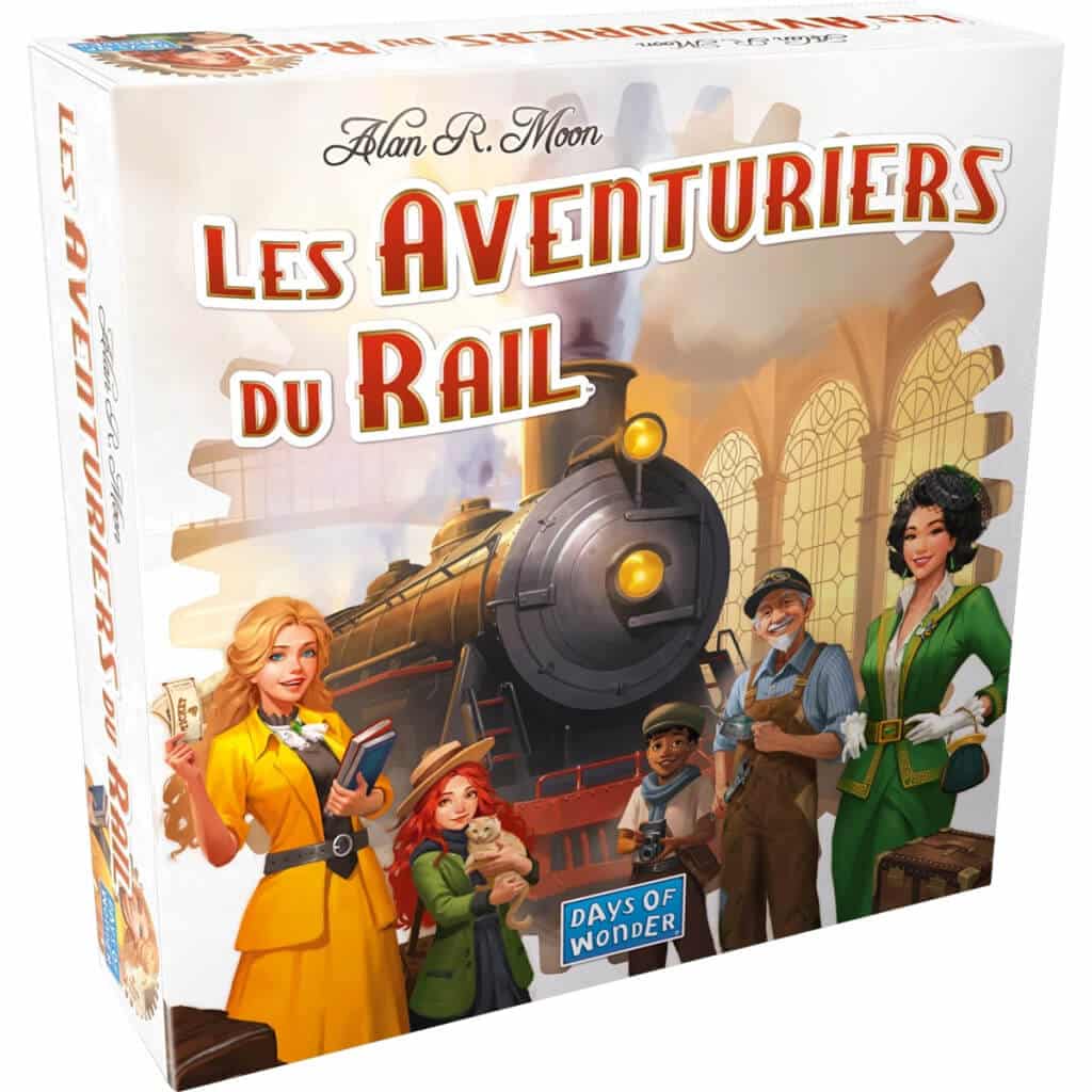 Les aventuriers du rail 26 Aventuriers du rail les