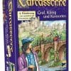 Carcassonne 2. 0 - comte, roi et consorts