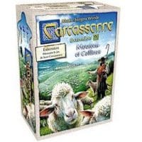 Carcassonne 2.0 - Moutons et Collines