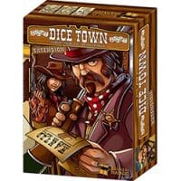 Dice Town - ext. Wild West
