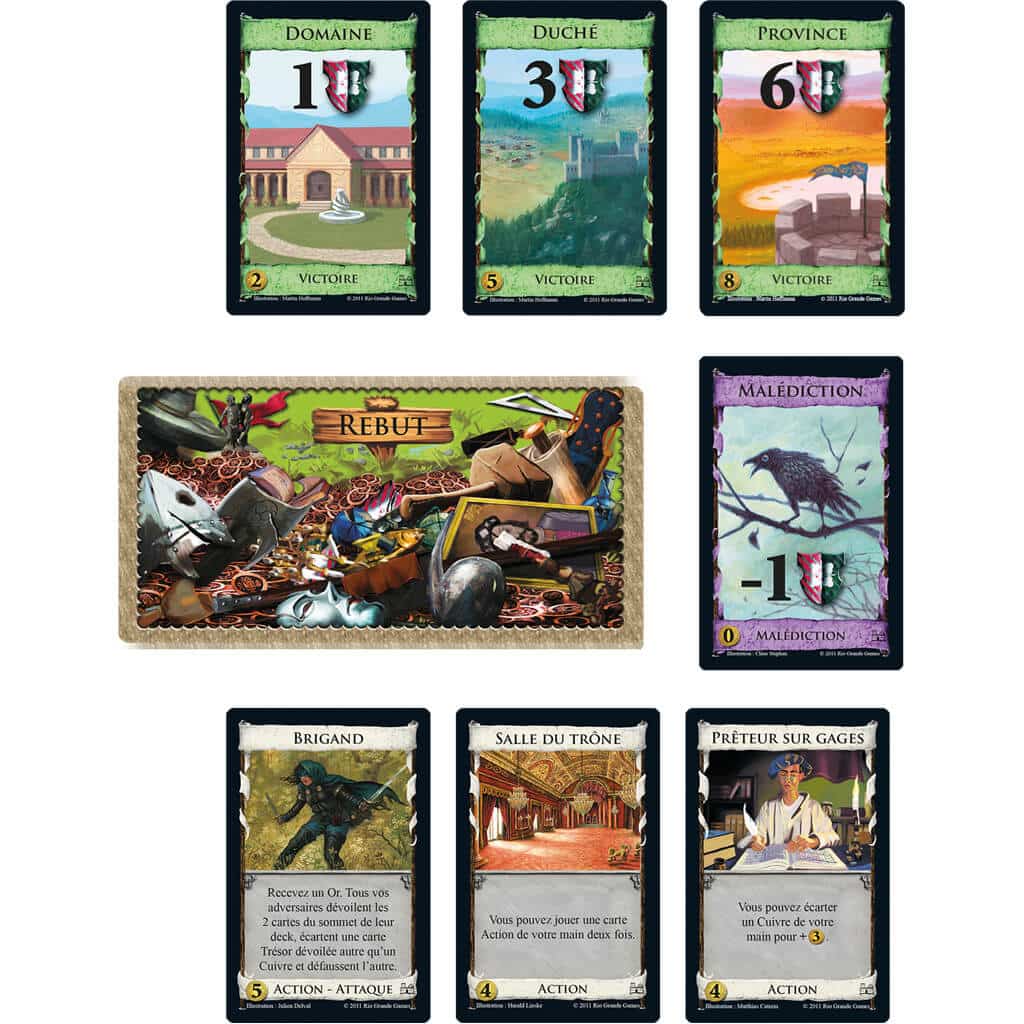 Dominion seconde edition 4 Dominion seconde edition 1