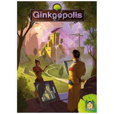 Ginkgopolis 00