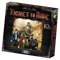 Les Aventuriers du Rail - 10 Ans - Collector