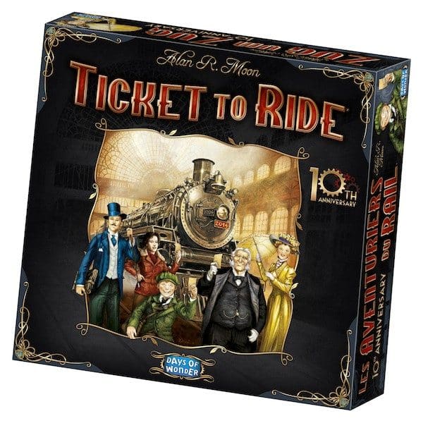 Les aventuriers du rail - 10 ans - collector