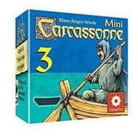 Carcassonne - Mini 3 - Ferrys
