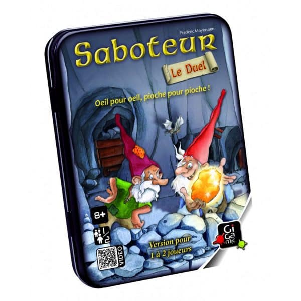 Saboteur le duel 00