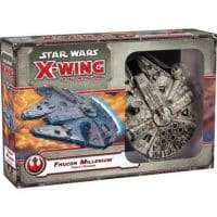 Star Wars X-Wing - Faucon Millenium