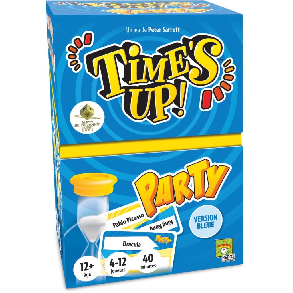Time s up party 2 bleu 00