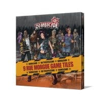 Zombicide - Rue Morgue tiles set