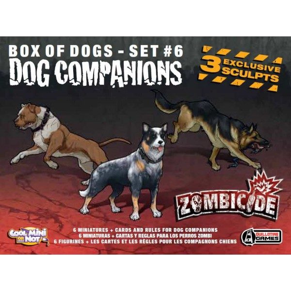 Zombicide - Dog companions