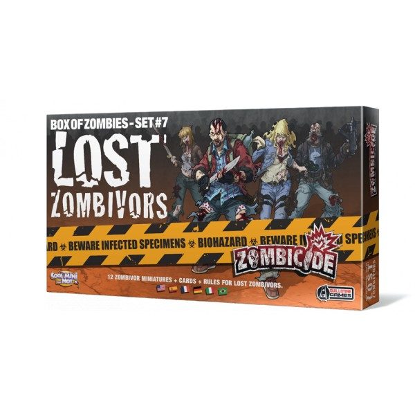 Zombicide - lost zombivors