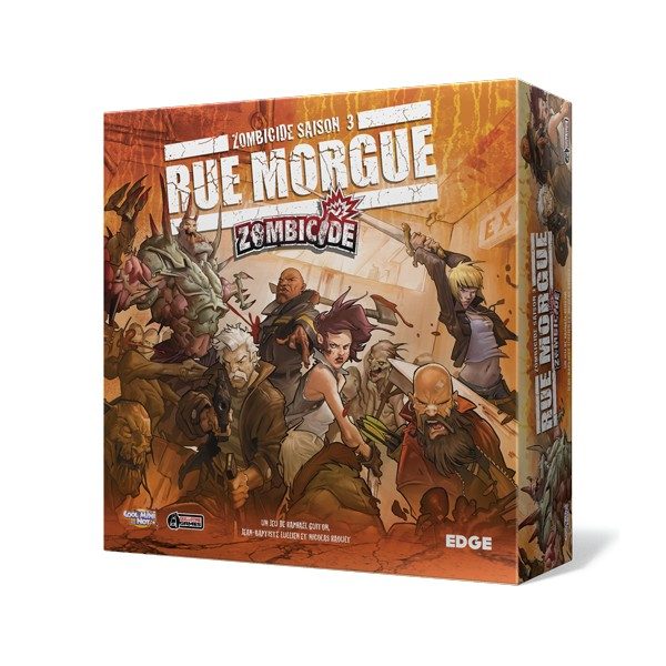 Zombicide - saison 3 rue morgue