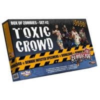 Zombicide - Toxic crowd