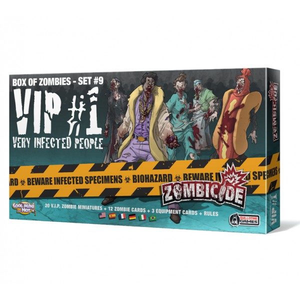 Zombicide - vip  1