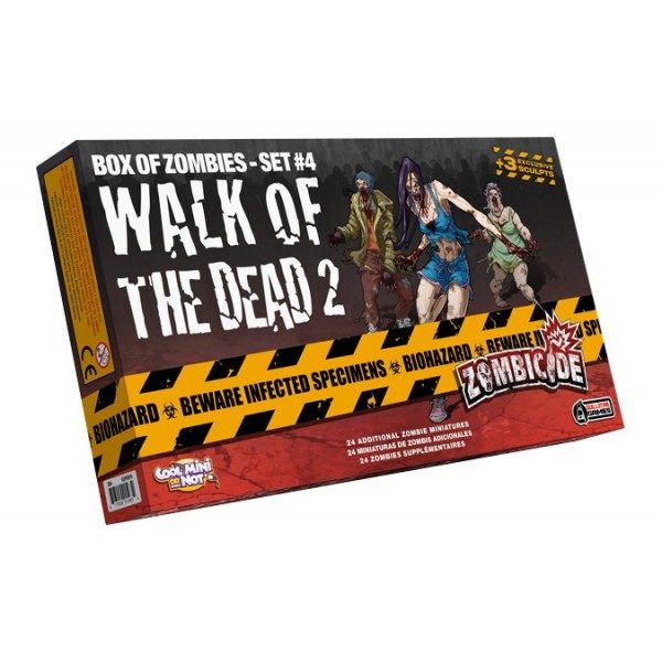 Zombicide - walk of the dead 2