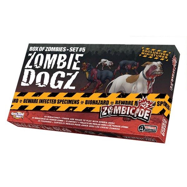 Zombicide - zombie dogz