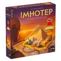Imhotep - Les Bâtisseurs d'Egypte