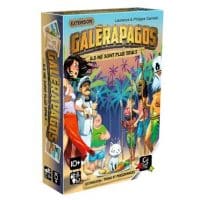 Galerapagos - Tribu et personnages