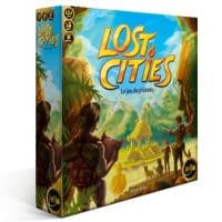 Lost Cities - Le jeu de plateau