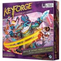 Keyforge - Collision des mondes - Boite de Base