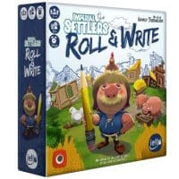 Imperial Settlers - Roll & Write