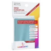 Sleeves 46x71x50P Transparent Gamegenic