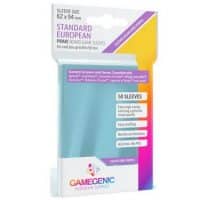Sleeves 62x94x50P Transparent Gamegenic