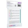 Sleeves 62x94x50p transparent gamegenic – image 3