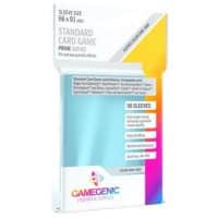 Sleeves 66x91x50P Transparent Gamegenic