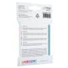 Sleeves 66x91x50p transparent gamegenic – image 2