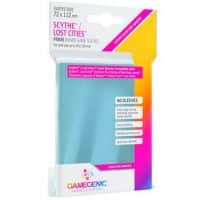 Sleeves 72x112x60P Transparent Gamegenic