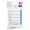 Sleeves 72x112x60p transparent gamegenic – image 2