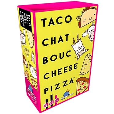 Taco chat bouc cheese pizza 00