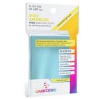 Sleeves 44x67x50P Transparent Gamegenic