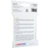 Sleeves 66x91x50p transparent matte gamegenic – image 2